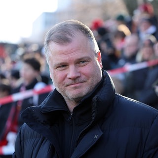 Sportvorstand Fabian Wohlgemuth vom VfB Stuttgart