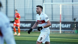 Beim 3:2 (2:0) über den schweizerischen FC Luzern gab Stürmer Ermedin Demirovic nach dreimonatiger Verletzungspause sein Comeback
