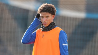 KSC-Juwel Ben Farhat ist zurück im Training