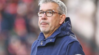 Mainz-05-Trainer Urs Fischer erwartet ein "enges Kampfspiel" gegen den 1. FC Heidenheim.