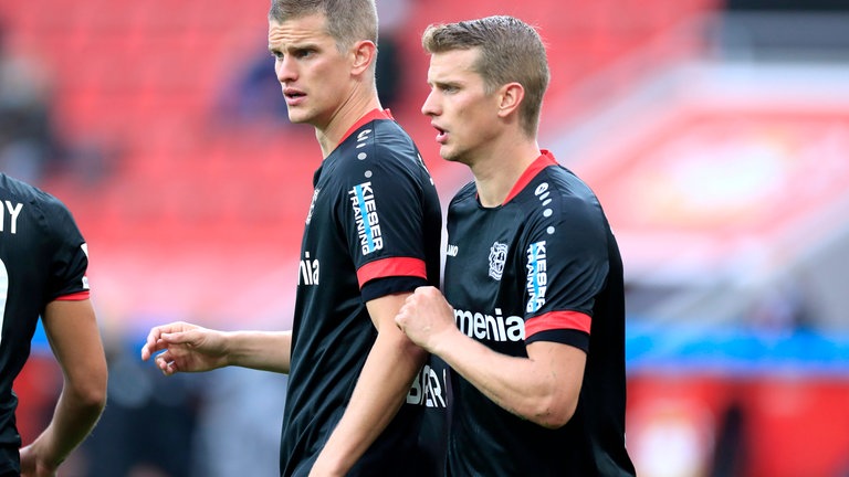 Lars und Sven Bender Leverkusen