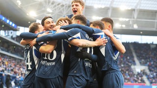 TSG Hoffenheim gegen Bayer Leverkusen