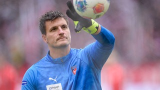 Kevin Müller, Torwart 1. FC Heidenheim