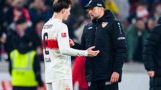 Angelo Stiller und Sebastian Hoeneß