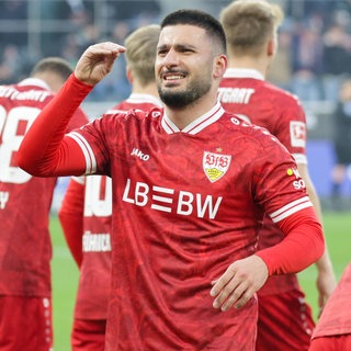 Deniz Undav kontert seine Kritiker: Torschütze zum 3:0 gegen 1. FC Köln.