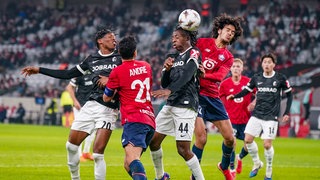 OSC Lille gegen den SC Freiburg