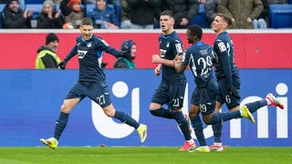 Zwei Schüsse, zwei Tore: Andrej Kramaric hat die TSG Hoffenheim gegen Union Berlin den Doppelpack geschnürt.
