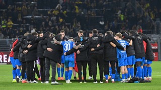 Enttäuscht, aber der Zusammenhalt funktioniert: Der 1. FC Heidenheim nach der Niederlage beim BVB