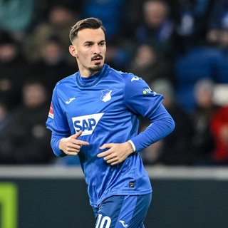 Mergim Berisha im Hoffenheimer Trikot