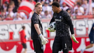 Noah Atubolu und Florian Müller