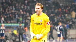 Florian Müller vom SC Freiburg