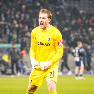 Florian Müller vom SC Freiburg