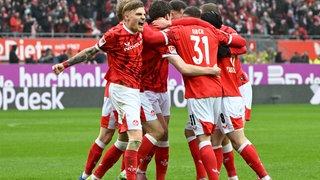 FCK-Jubel gegen Fürth