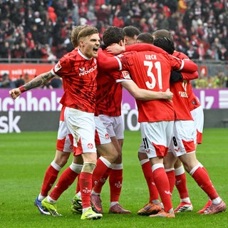 FCK-Jubel gegen Fürth