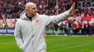 Torsten Lieberknecht, Trainer des FCK, nach dem Spiel gegen Fürth.
