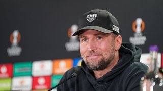 Sebastian Hoeneß, der Trainer des VfB Stuttgart