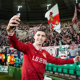 Bilal El Khannouss vom VfB Stuttgart