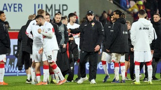 Der VfB Stuttgart hadert mit dem Remis in Heidenheim