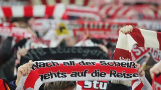 VfB-Fans freuen sich auf die Auswärtsfahrt