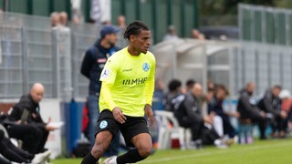 Melkamu Frauendorf von den Stuttgarter Kickers