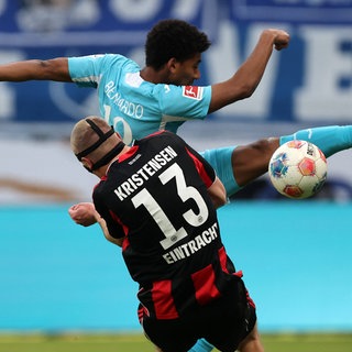 Zweikämpfer Bernardo von der TSG Hoffenheim 