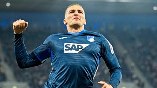 Grischa Prömel von der TSG Hoffenheim