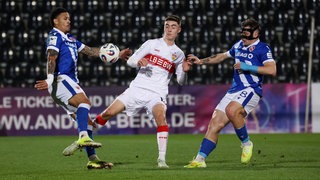 VfB Stuttgart II gegen Energie Cottbus