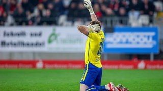  Felix Wienand, Torhüter von Rot-Weiss Essen