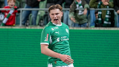 Hoffenheims künftiger Torjäger Alessandro Vogt