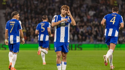 Youngster Rodrigo Mora trifft auch in der Europa League