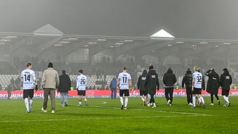 Dem SSV Ulm 1846 Fußball droht der Absturz in die Regionalliga