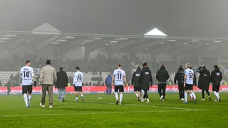 Dem SSV Ulm 1846 Fußball droht der Absturz in die Regionalliga