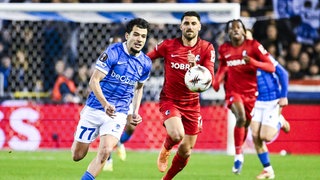 KRC Genk gegen den SC Freiburg