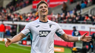 Alexander Prass von der TSG Hoffenheim