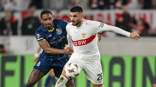 VfB Stuttgart gegen den FC Porto
