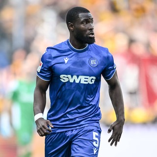 Stephan Ambrorisus vom KSC 