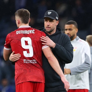 Sebastian Hoeneß vom VfB Stuttgart
