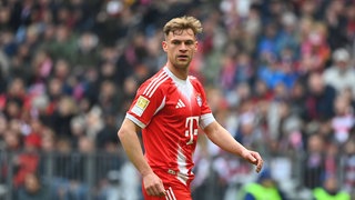 Joshua Kimmich vom FC Bayern München
