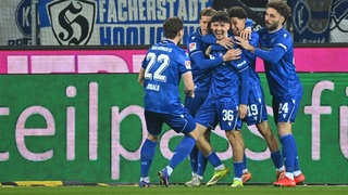 Umjubelt: Torschütze Pinto Pedrosa