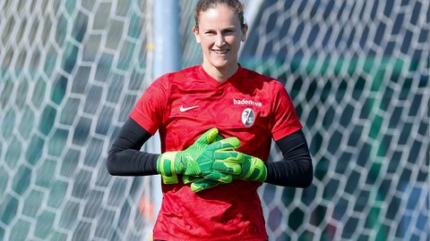 Sarah-Lisa Dübel (SC Freiburg) spielte bis 2025 in Altach