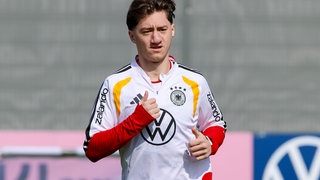 Angelo Stiller beim DFB-Team