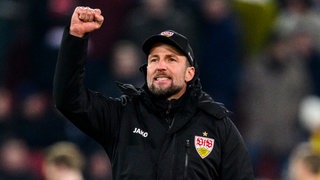 Sebastian Hoeneß, Trainer des VfB Stuttgart