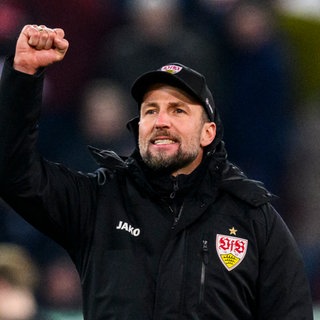 Sebastian Hoeneß, Trainer des VfB Stuttgart
