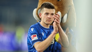 Marvin Wanitzek, der Top-Scorer des KSC