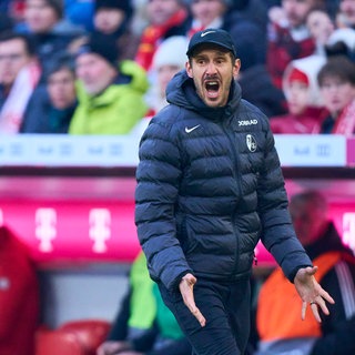 SC-Freiburg-Trainer Julian Schuster