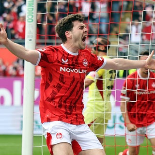 Jacob Rasmussen hat den Bann gebrochen und den 1. FC Kaiserslautern zum Sieg gegen Fortuna Düsseldorf geschossen.