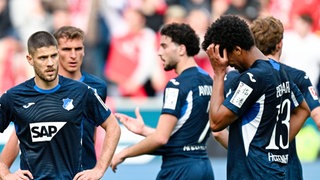 Die TSG Hoffenheim hadert mit der Heimniederlage gegen Mainz 05