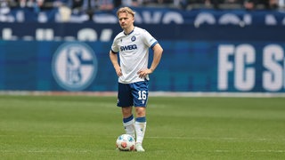 KSC-Profi Andreas Müller hadert mit der Niederlage bei Schalke 04