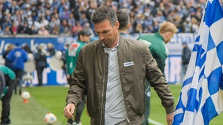 Trainer Christian Eichner wird den Karlsruher SC im Sommer verlassen