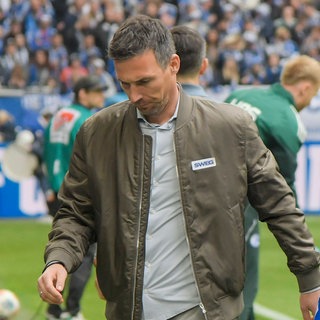 Trainer Christian Eichner wird den Karlsruher SC im Sommer verlassen
